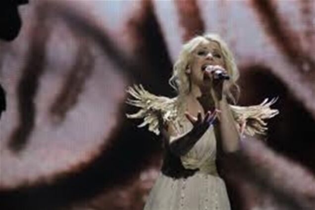 Міка Ньютон представляє Україну на 'Євробаченні-2011' 12 квітня