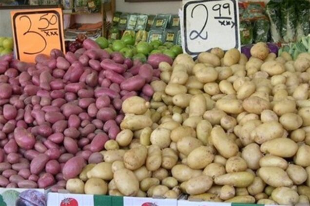 Украина распродает остатки картошки