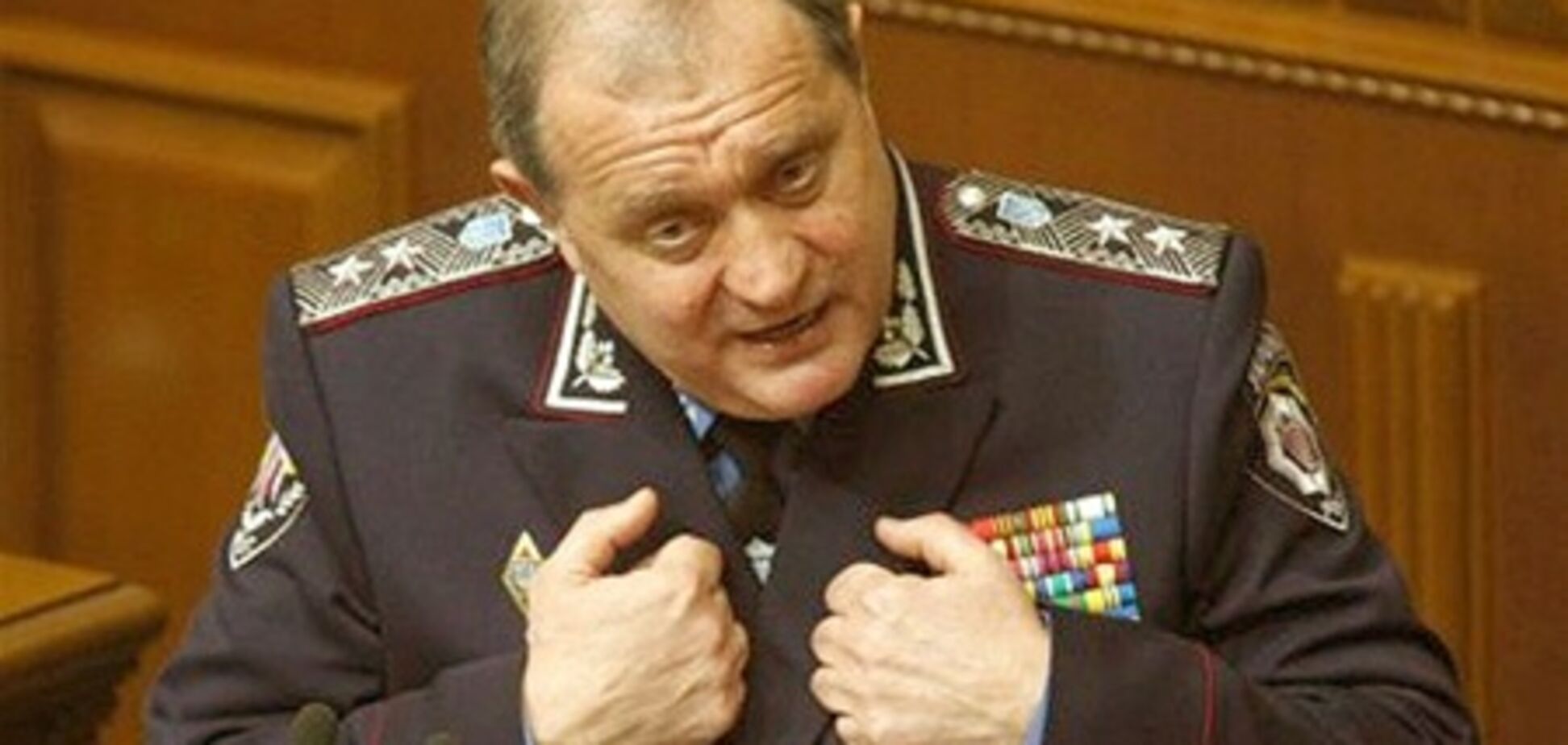 Могилев предложил депутатам развязать руки милиции