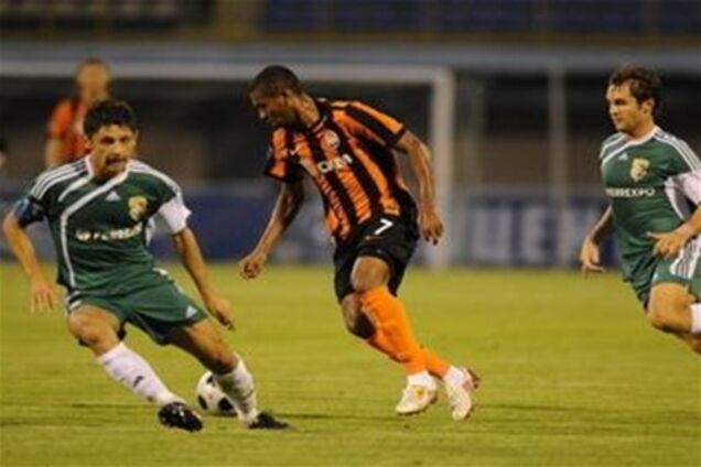 В день юбилея «Шахтер» разошелся миром с «Ворсклой»