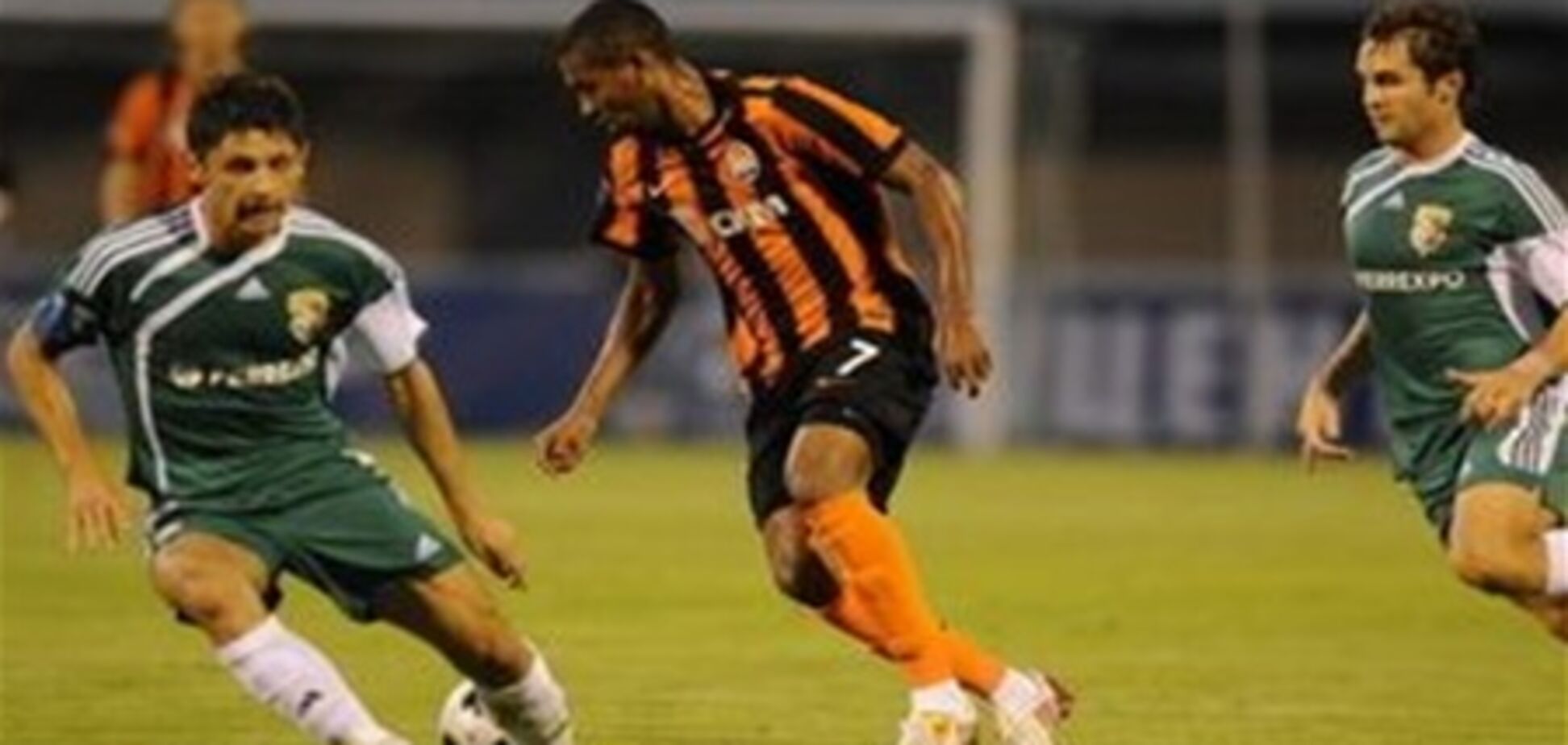 В день юбилея «Шахтер» разошелся миром с «Ворсклой»