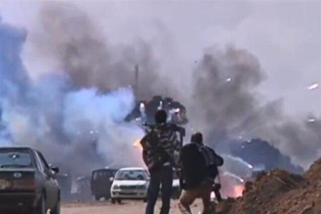 Война в Ливии: Каддафи укрыли живым щитом от ракет НАТО