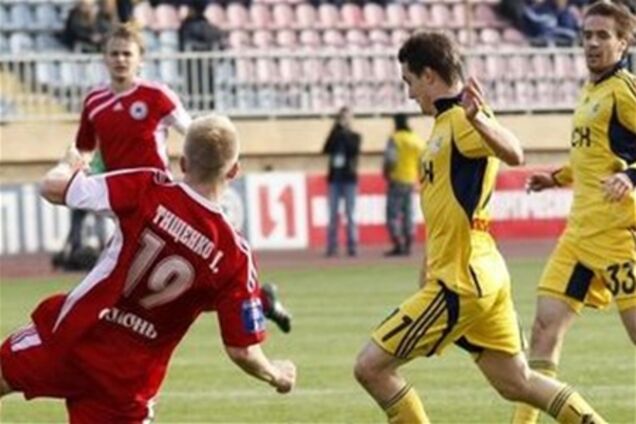 Премьер-лига Украины. Будущее 'Металлиста' и 'Ильичевца' по-прежнему под вопросом