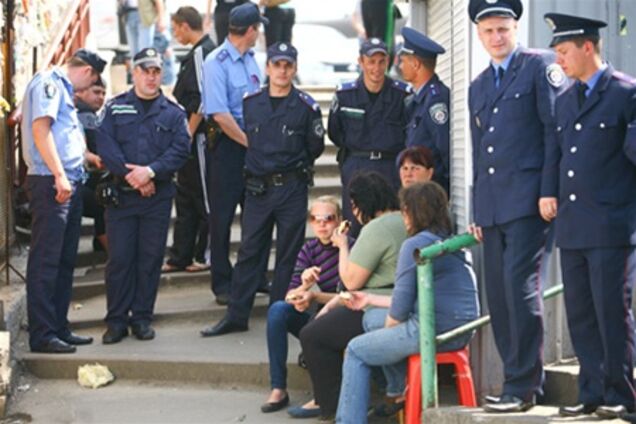 Киев против МАФов: поле битвы – 'Лесной'. Фото