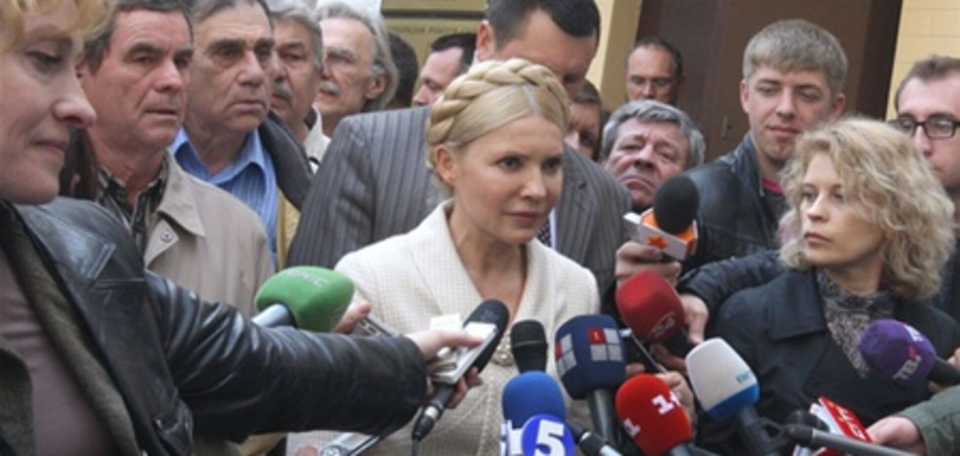 Тимошенко после фиаско в суде: в Украине правосудия нет