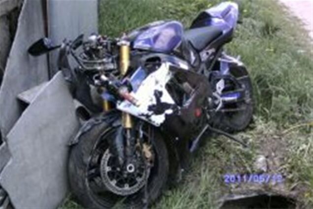 На Киевщине мотоциклистка на Suzuki смертельно травмировала пешехода