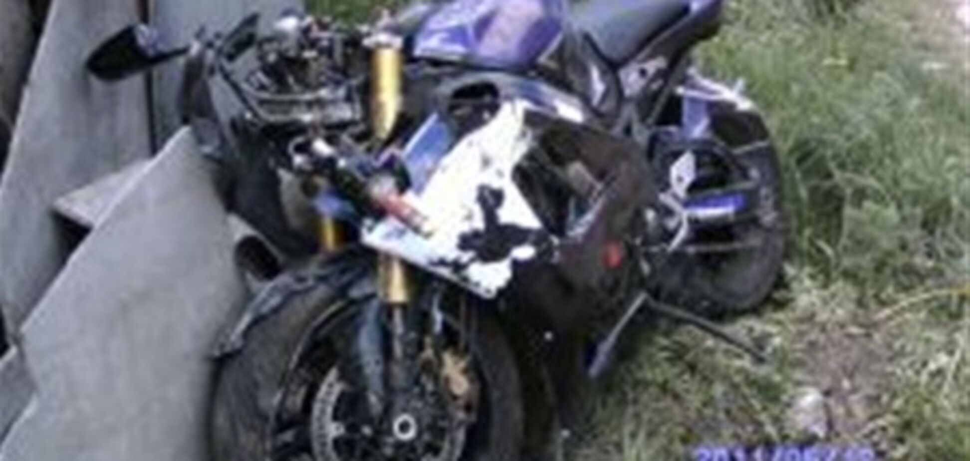 На Киевщине мотоциклистка на Suzuki смертельно травмировала пешехода