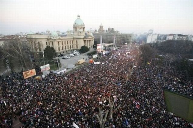 Косово могут поделить на две части