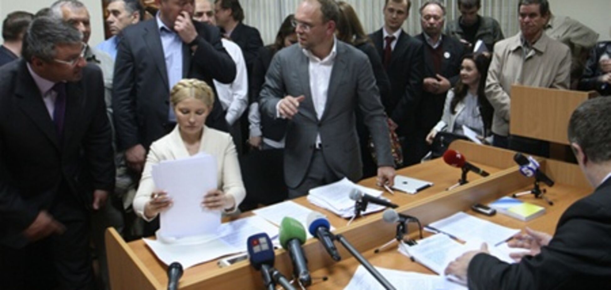 Печерский суд отказал Тимошенко