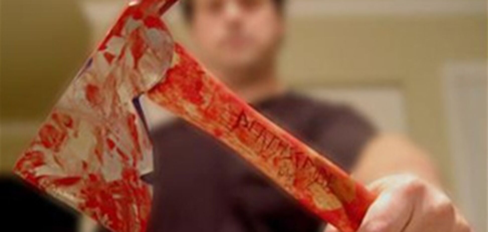 На Житомирщине мужчина зарубил топором трех соседей