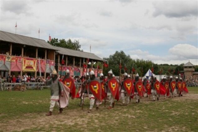 Международный фестиваль “Гости Стародавнего Киева” XV ст.