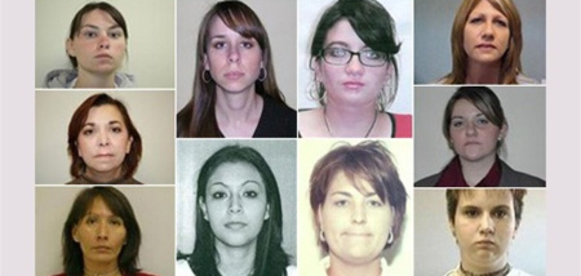 Американская газета опубликовала Топ-10 'самых горячих' педофилок