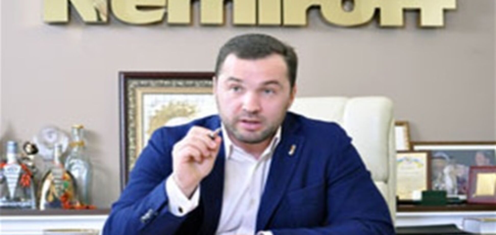 Александр Глусь: «Не мирная ситуация с Nemiroff закончится миром»