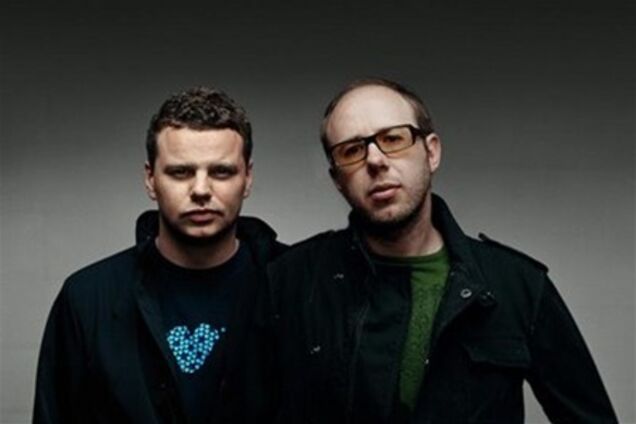 Концерт The Chemical Brothers в Киеве