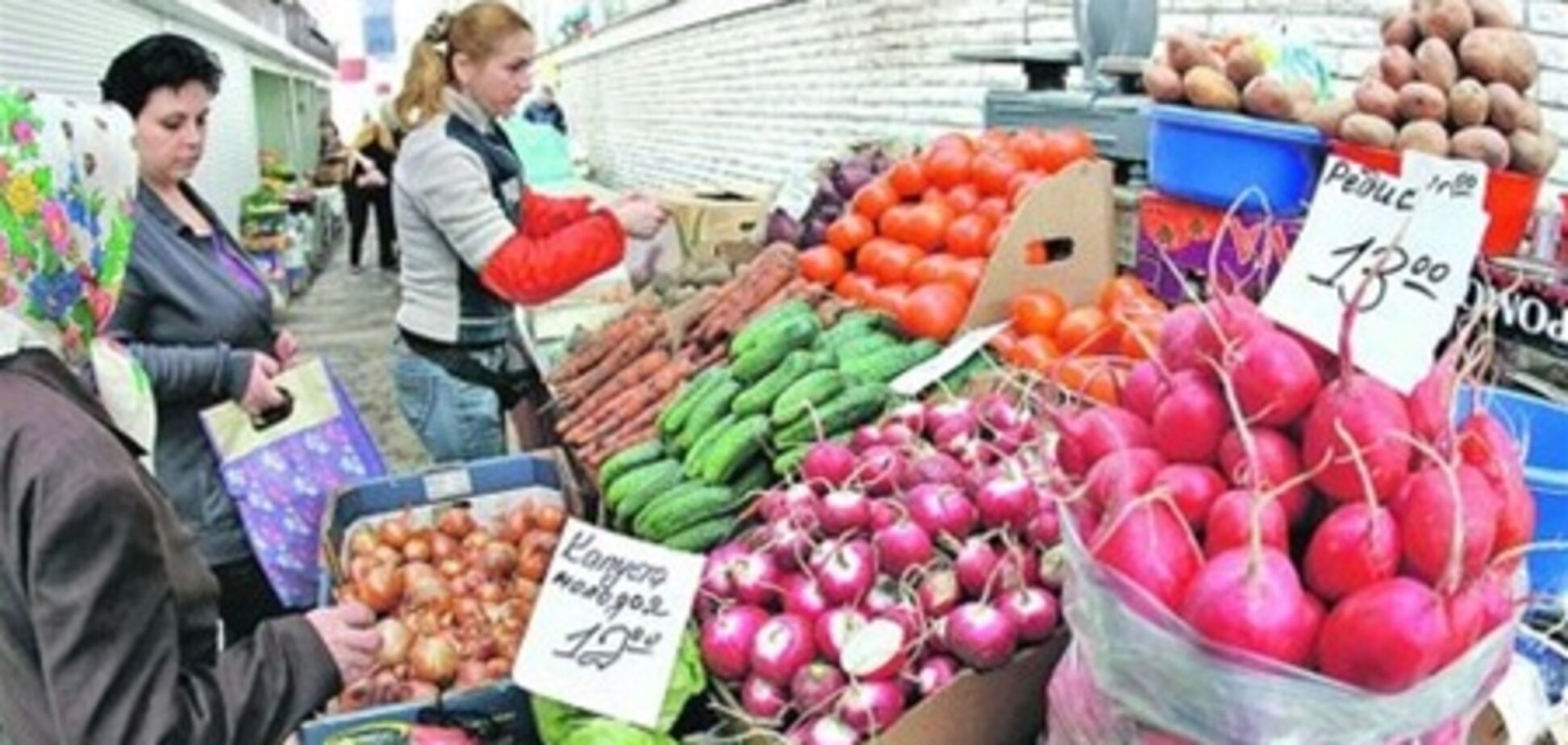 В начале июня овощи подешевеют на 50-60%