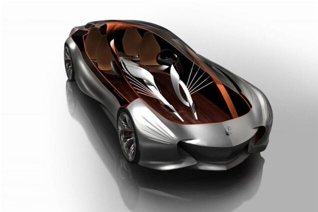 Рассекречен автомобиль будущего от Mercedes-Ben