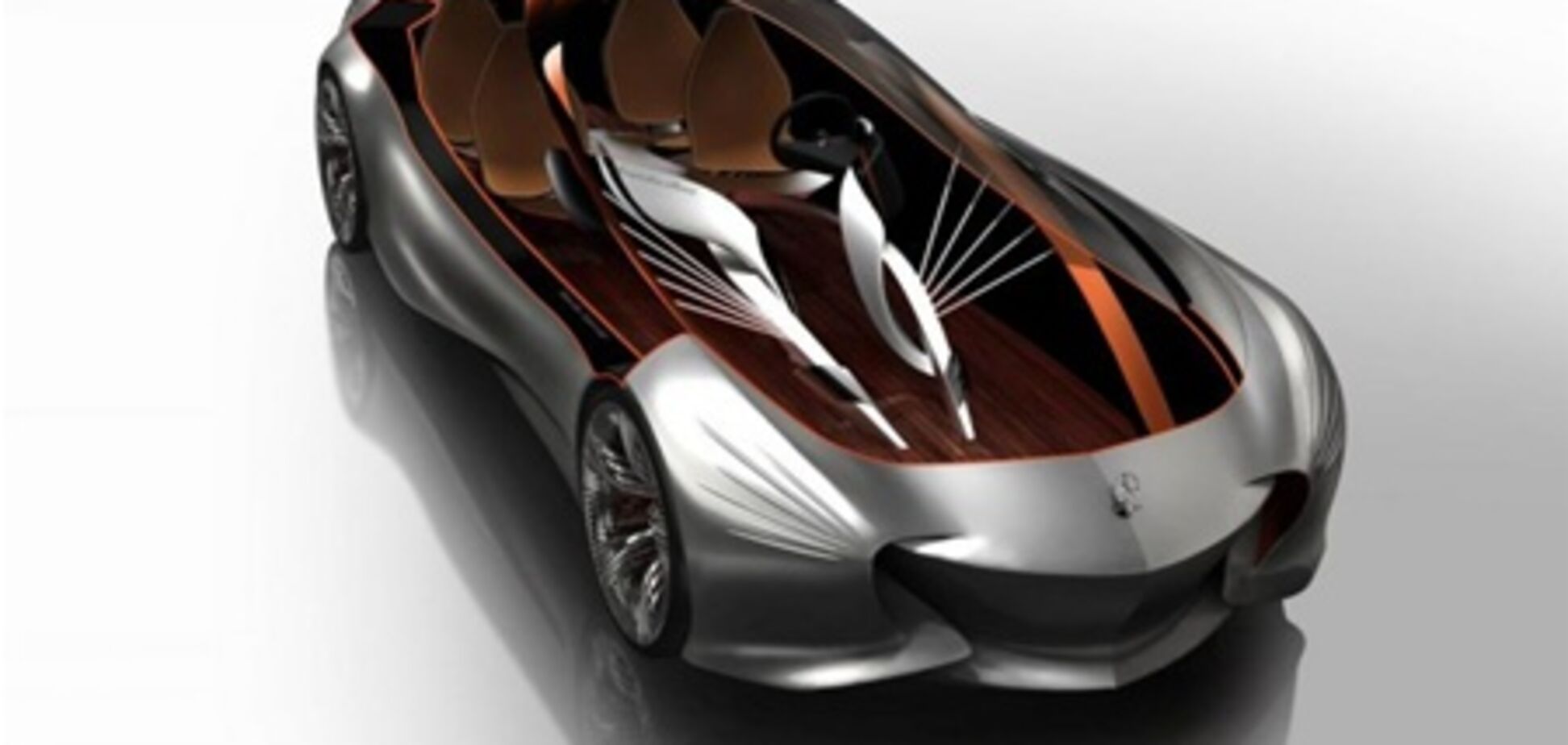 Рассекречен автомобиль будущего от Mercedes-Ben