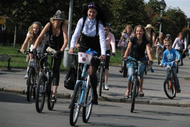 28 мая пройдёт всеукраинский велопарад