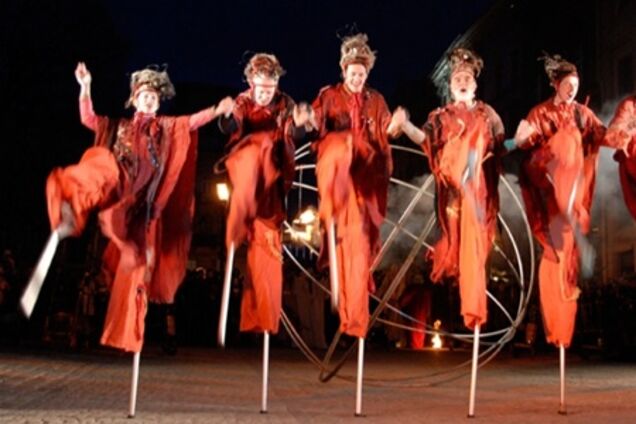 Международный театральный фестиваль «Золотой Лев на улице»