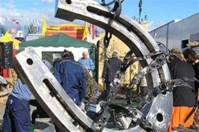 V Всеукраинский фестиваль кузнецов «Железный лев-2011»