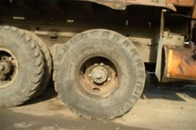 В Закарпатье колесо КРАЗа убило водителя