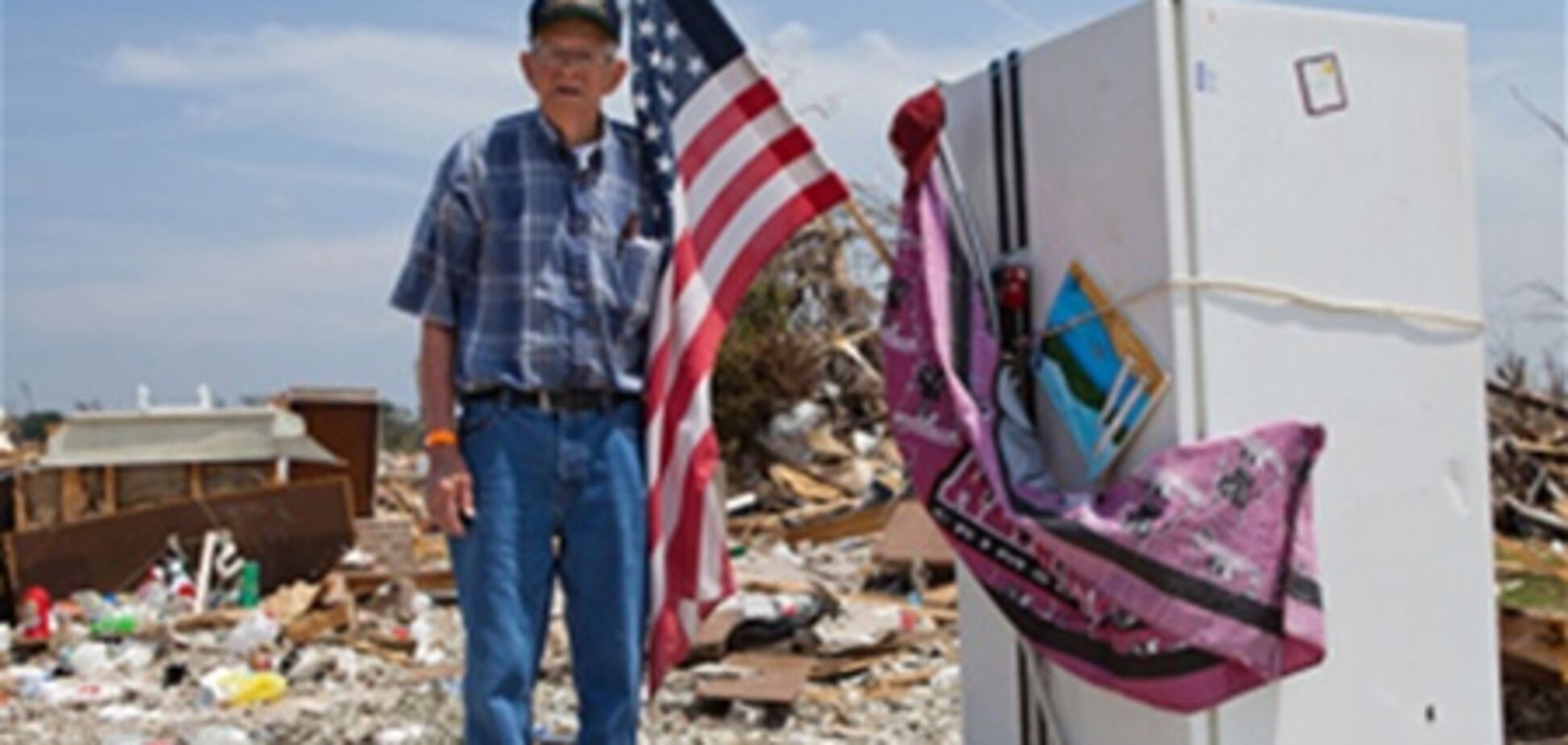 Алабама через три недели после удара стихии