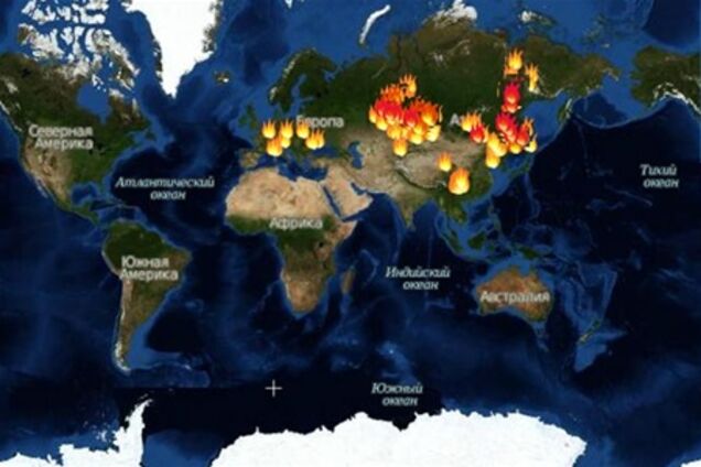 В России полыхнуло: появились первые герои и жертвы лесных пожаров