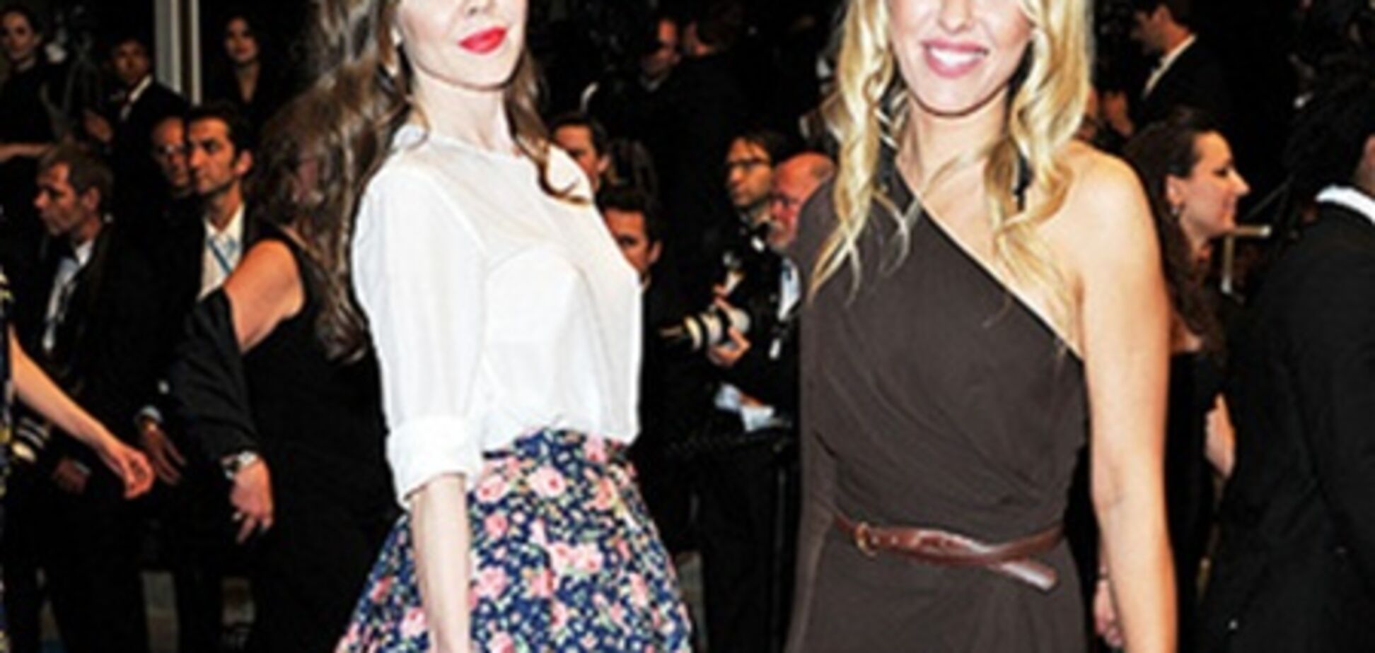 Собчак на красной дорожке в Каннах