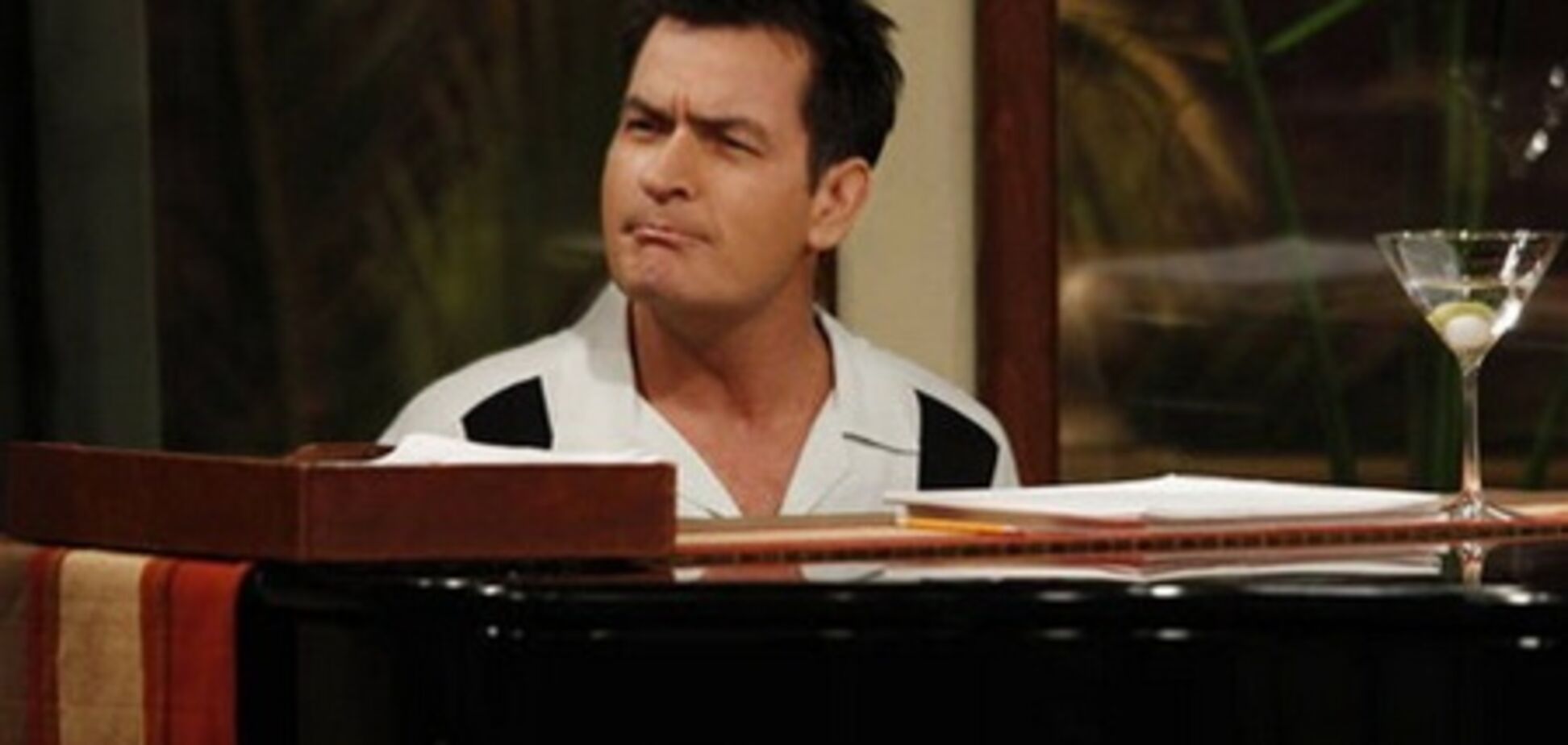 Чарли Шин научится у русских вести здоровый образ жизни