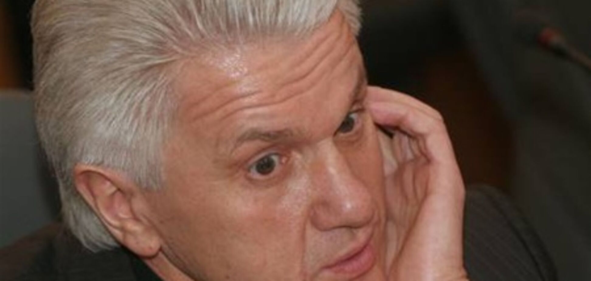 Литвин за отмену проходного барьера на парламентских выборах