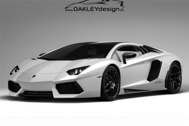 Oakley Design зарядит Lamborghini Aventador