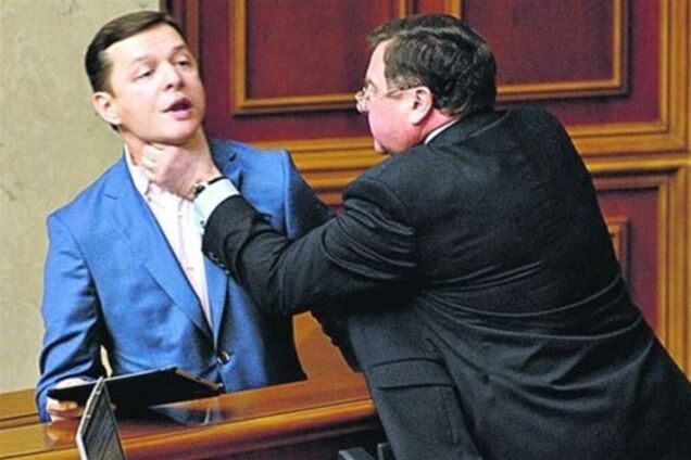 Мартынюк не против схватить за горло еще нескольких депутатов