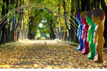 'Писающие мальчики' понравятся киевлянам