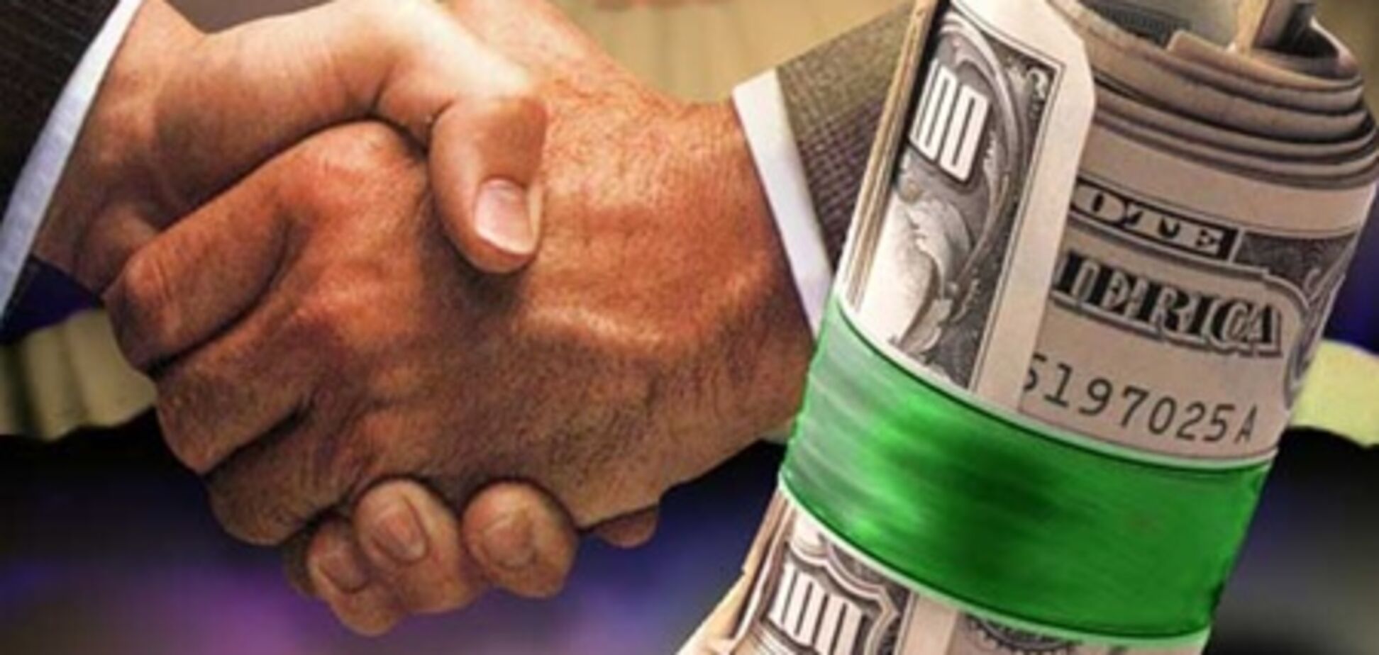 Распространение коррупции и взяточничества в Украине признали 91% предпринимателей