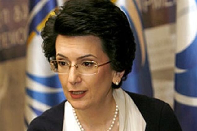 'В Грузии начинается революция' - Бурджанадзе