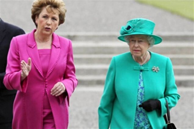 Визит королевы Елизаветы Второй в Ирландию