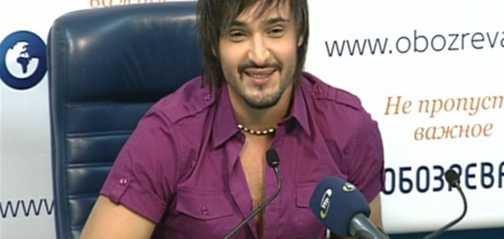 На Козловского напала трясучка на 'Евровидении'