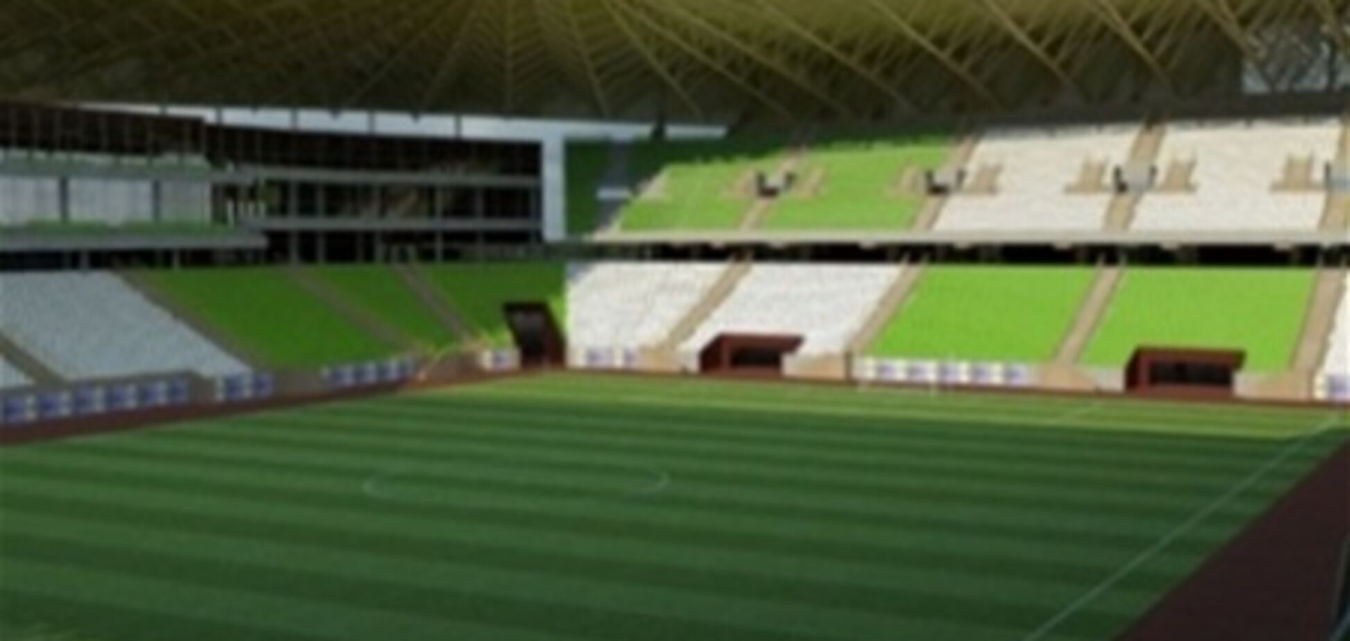 УЕФА требует уменьшить количество мест на львовском стадионе к Евро-2012