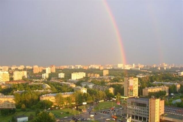 Грозовые дожди освежат Киев