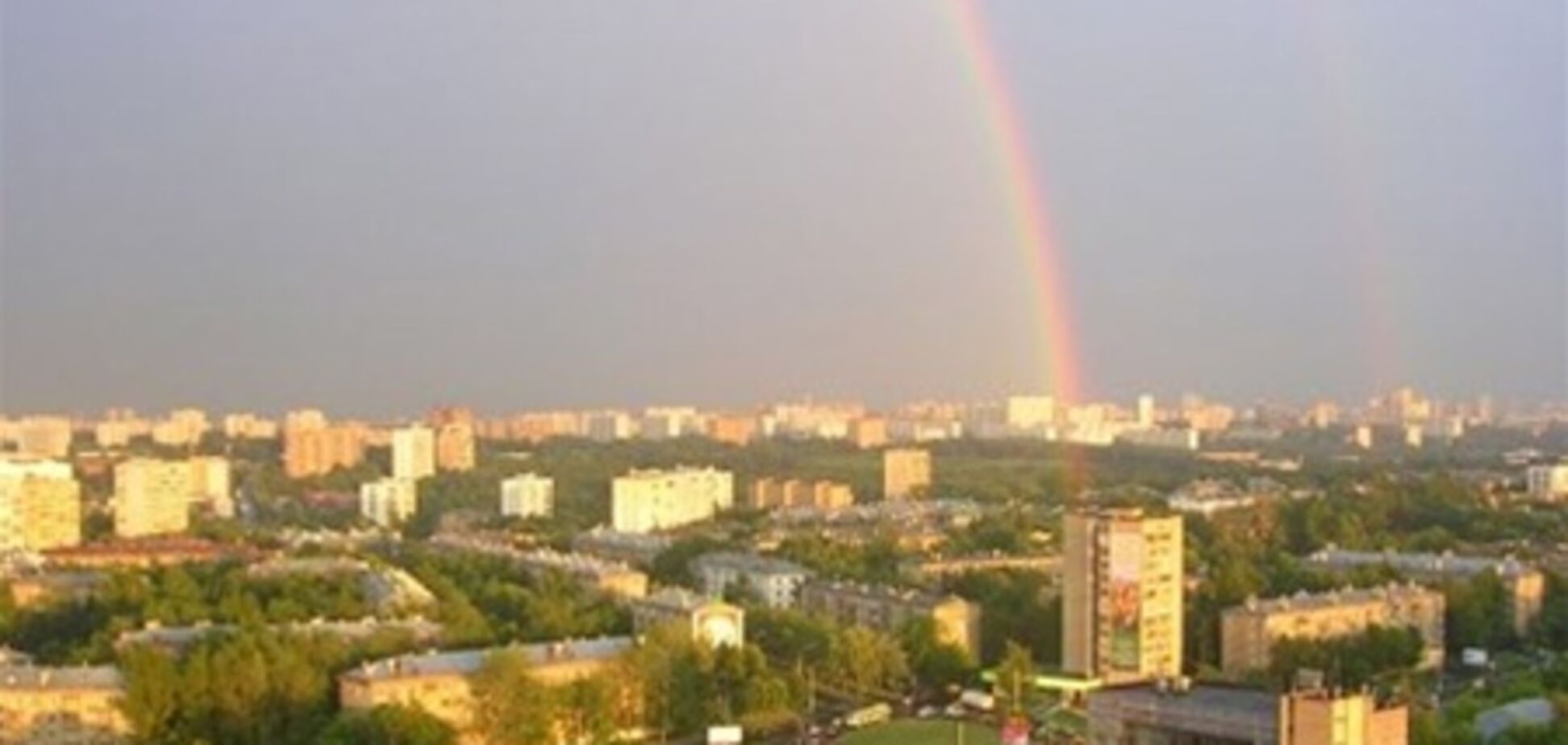 Грозовые дожди освежат Киев