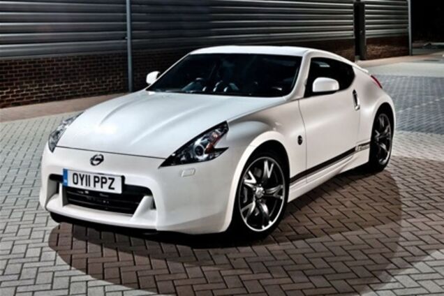 Юбилейный Nissan 370Z GT Edition будет красоваться в Великобритании