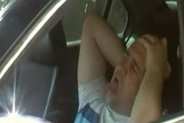 В Крыму обкуренный мажор устроил гаишникам шоу. Фото