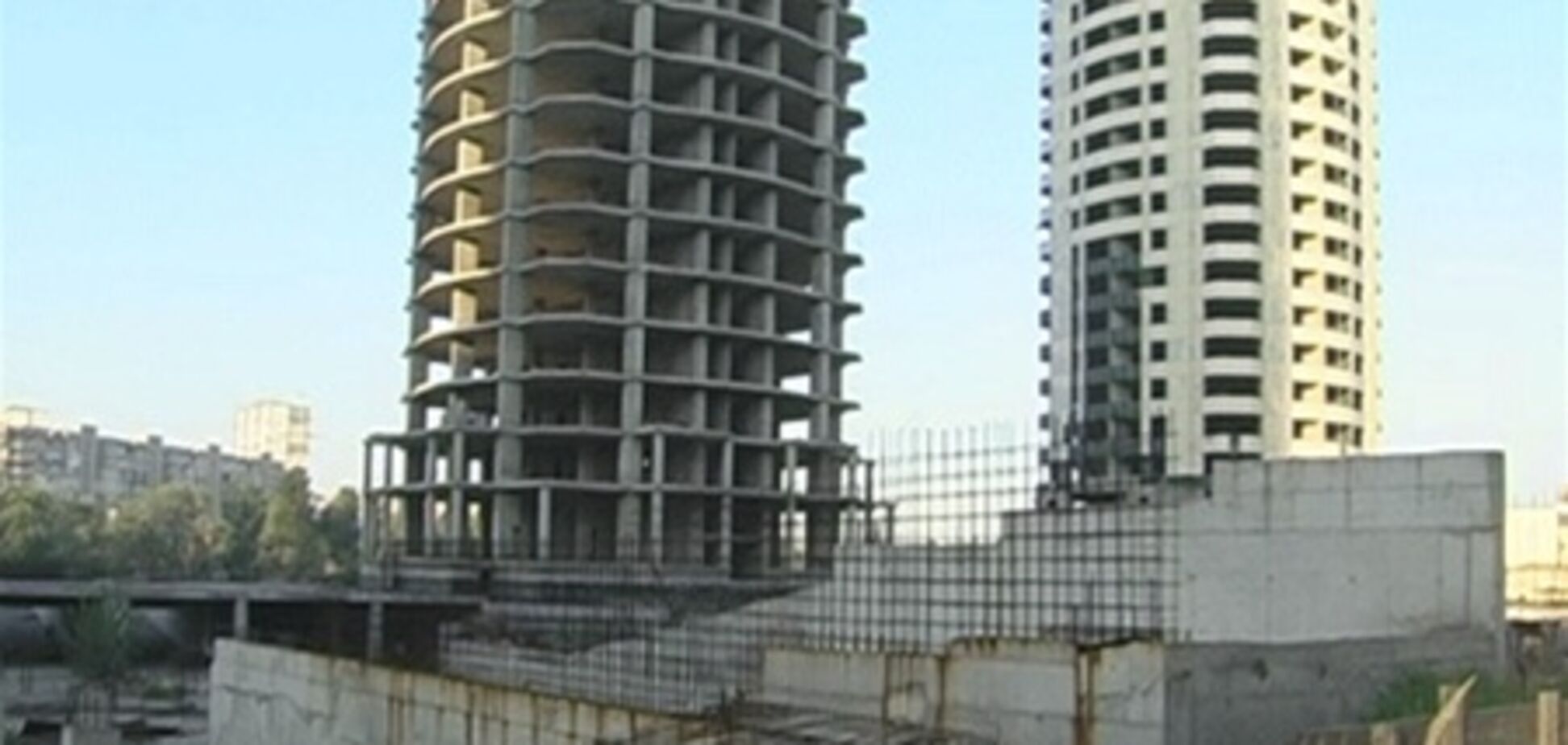 Трагедия на стройке: киевлянка упала с 20 этажа