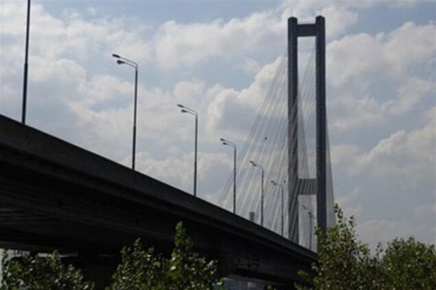 В Киеве перекроют Южный мост