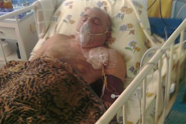 Экс-депутат Файнгольд парализован. Фото