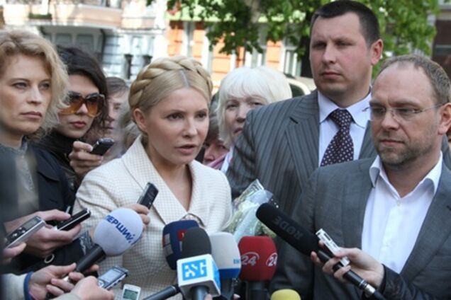 Тимошенко арестовали прямо в Генпрокуратуре