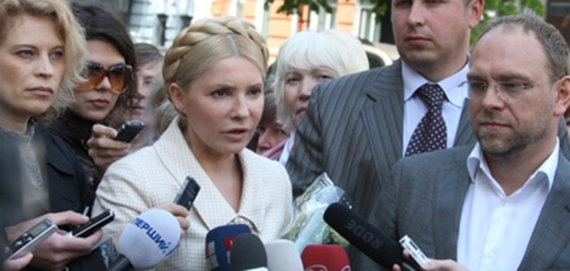 Тимошенко арестовали прямо в Генпрокуратуре