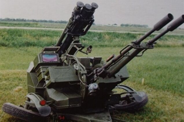 В харьковской военной части 'потерялась' зенитная установка