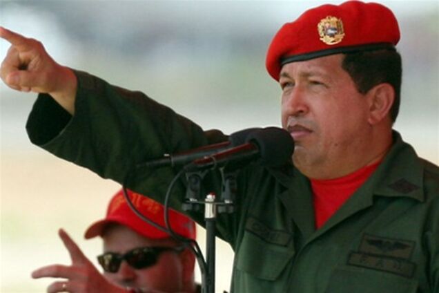 Чавес отреагировал на санкции США против венесуэльских нефтяных компаний