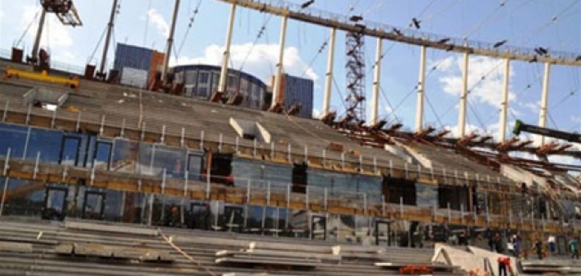 Утверждена окончательная стоимость НСК «Олимпийский»